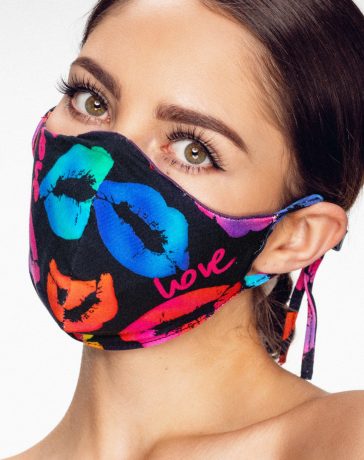 Mondkapjes en make-up dragen